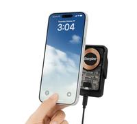 Energizer In-Car Magnetic QI Wireless charger Android Black