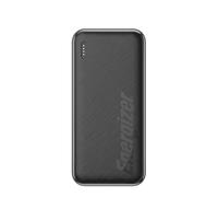 Energizer Black Power Bank 10,000mAh - Triple Fast-Charging Device for USB Charging with 3 Ports - USB-A & USB-C