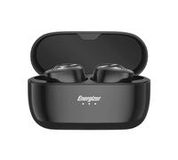 Energizer - Bluetooth 5.2 Headphones, 5 Hours of Use, Touch Control Pairing, Hands-Free Calling, Stereo Sound - Black