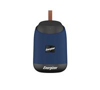Energizer BTS-061 Portable Bluetooth Speaker with Power Bank, Hands-Free Microphone, FM Mode, Compatible with Smartphones/Tablets and MP3 Devices, Blue
