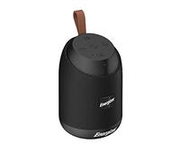 Energizer BTS061 Portable Bluetooth Speaker 6W | Wireless Speaker with Integrated Microphone, FM Radio, MicroSD, USB, Power Bank Function | Bluetooth 5.0, Long Autonomy, Compact Design BTS061 (Black)