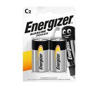 Energizer C Batteries - 2 pack