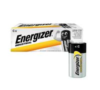 Energizer 636107 Industrial/Disposable C Battery (Pack of 12)