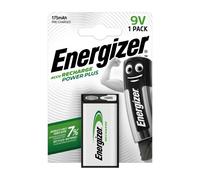 Energizer C / D 2500mAh Rechargeable Batteries - 2 Pack