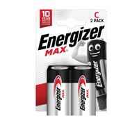 Energizer Max C Batteries Alkaline 2 Pack, none