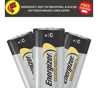 Energizer 636107 Industrial/Disposable C Battery (Pack of 12)
