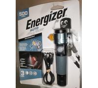 Energizer Car Metal Light LED Torch Battery Operated 500 lm