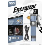 Energizer Car Metal Light LED Torch Battery Operated 500 lm