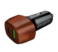 ENERGIZER Cigarette Lighter Charger USB-C / USB-A PD 38W QC 3.0 Ultimate Model