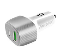 ENERGIZER Cigarette Lighter Charger USB-C / USB-A PD 38W QC 3.0 Ultimate Model