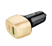 ENERGIZER Cigarette Lighter Charger USB-C / USB-A PD 38W QC 3.0 Ultimate Model