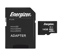 Energizer Classic Class 10 16 GB MicroSD Memory Card with Adapter