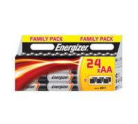Energizer Classic Family Pack of AA Batteries 24 Pieces