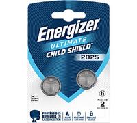 Energizer Coin Cell CR2025 Child Safe Lithium Pack of 2