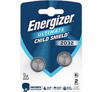 Energizer Coin Cell CR2032 Child Safe Lithium Pack of 2