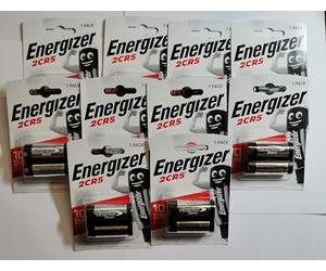 ENERGIZER Confezione da 10 blister da 1 batteria al litio 2CR5 6V