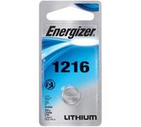 Energizer CR1216 3V Lithium Coin Cell Battery - 1 Pack Tear Strip (Energizer ECR1216)Q