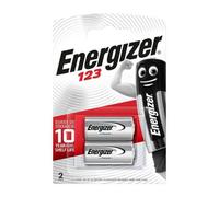 Energizer Cr123 Batteries, 3V Lithium Battery, 2 Pack