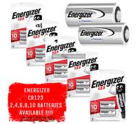 Energizer Cr123 Pk2 628289