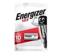 Energizer CR123 Lithium Coin Batteries - Pack of 1