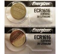 Energizer CR1616 Lithium 3V Coin Cell Battery (2 PCS)