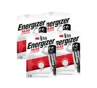 Energizer CR1632 3V Lithium Coin Cell Battery - Pack of 4