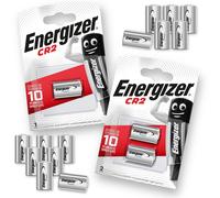 Energizer Photo Lithium CR2 Battery Pack 1