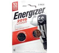 Energizer CR2016 Lithium Battery 3V