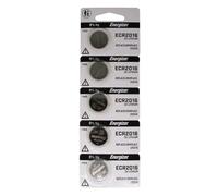 Energizer CR2016 Lithium Battery , 5-Pk