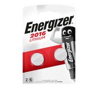 Energizer Cr2016 Lithium Battery - Pack Of 2