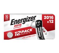 Energizer CR2016 Lithium Coin Cell Battery 3 Volt