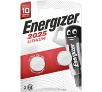Energizer® S5311 CR2025 Coin Lithium Battery (Pack 2)