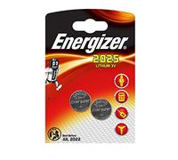 Energizer CR2025 Coin Battery Pack Qty x 2 / Lithium 3V / Watches / Torches / Car Fob / Calculators / Camera's / EJC Avenue