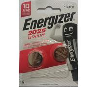 Energizer CR2025 Coin Cell Battery (2 Pack)