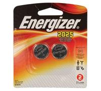 Energizer CR2025 Coin Cell Battery (2 Pack)