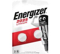 Energizer® S5311 CR2025 Coin Lithium Battery (Pack 2)