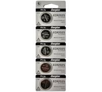 Energizer CR2025 Lithium Battery, Card of 5 *ORMD