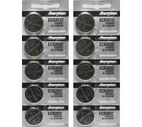 Energizer CR2032 3 Volt Lithium Coin Battery 10 Pack (2x5 Pack) In Original Packaging (2)