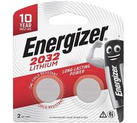 Energizer CR2032, 3 Volt Zero Mercury Lithium Battery