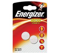 Energizer CR2032 Batteries (2 Pack) - Lithium 3V Coin Battery - AirTags, Car Key Fobs, Watches, Home/Medical/Fitness Devices - 10 Year Shelf Life - Child Resistant Packaging