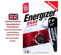 Energizer CR2032 Battery 3V Lithium Coin Cell Battery 2032 DL2032 with Baby Secure Technology