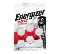 ENERGIZER ESPECIAL ENR CR2032 BL6 BR PILAS
