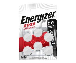 Energizer Cr2032 Lithium Batteries - Pack Of 6