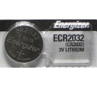 Energizer CR2032 Lithium Coin Cell Batteries (2 Batteries)