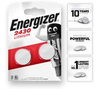 Energizer E300830300 Lithium Coin CR2430 | 2 Pack