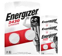 Energizer CR2430 DL2430 2430 3V Lithium Coin Cell Batteries Long Expiry