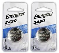 Energizer Lithium Coin Button Cell Battery CR2430 – English Manual – Pack of 2