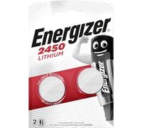 Energizer CR2450 Batteries, Lithium Coin, 2 Pack