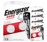 Energizer CR2450 DL2450 2450 3V Lithium Coin Cell Batteries Long Expiry