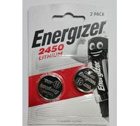Energizer Battery CR2450 Lithium 3V Button/Coin - 620 mAh Non-Rechargeable